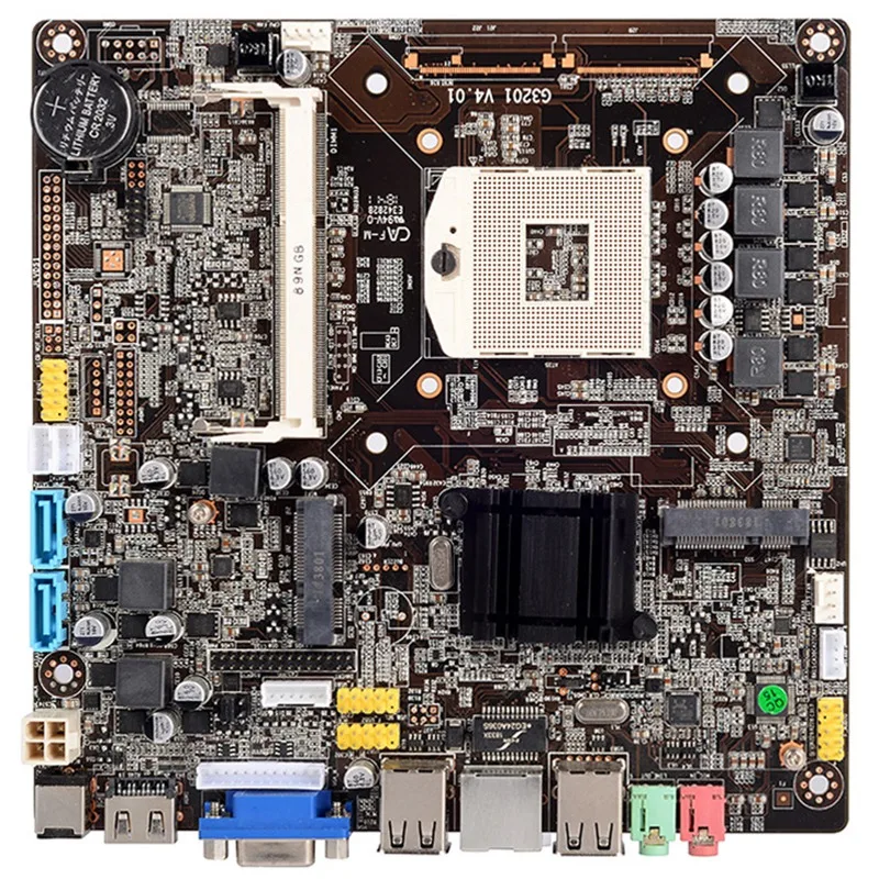 

Hm65-988 Ultra-Thin One Computer Motherboard I3I5I7 Small Board Notebook Cpu Motherboard