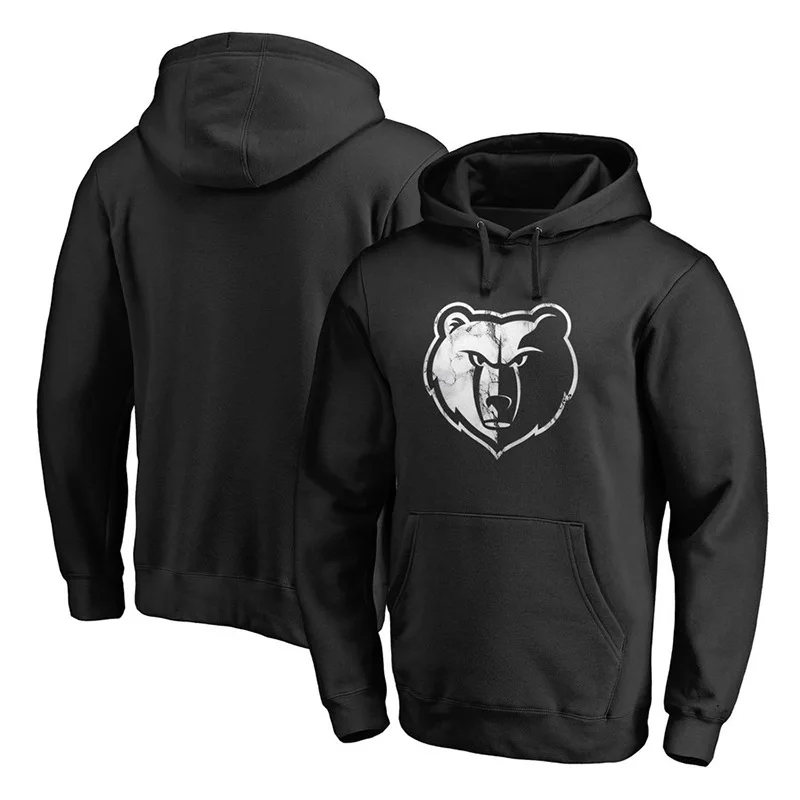 NBA Meng Fei Grizzlies Печатный вырез лодочкой Свободная Женская толстовка поддержка Америка четыре Союза все типы узоров Настраиваемые