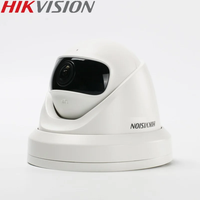 Hikvision Ds-2Cd2345G0P-I 4Mp 180 ° Super Grandangolo Dome Ip Camera Support Poe Ir 10M Ezviz Hik-Connect Aggiornamento