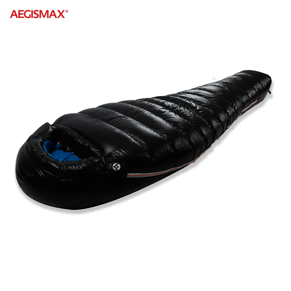 AEGISMAX G Winter 95% Goose Down Sleeping Bag 15D Nylon Waterproof FP800 Warm Comfort Outdoor Camping  22℉~ 10℉ Sleeping Bag|Sleeping Bags|   - AliExpress