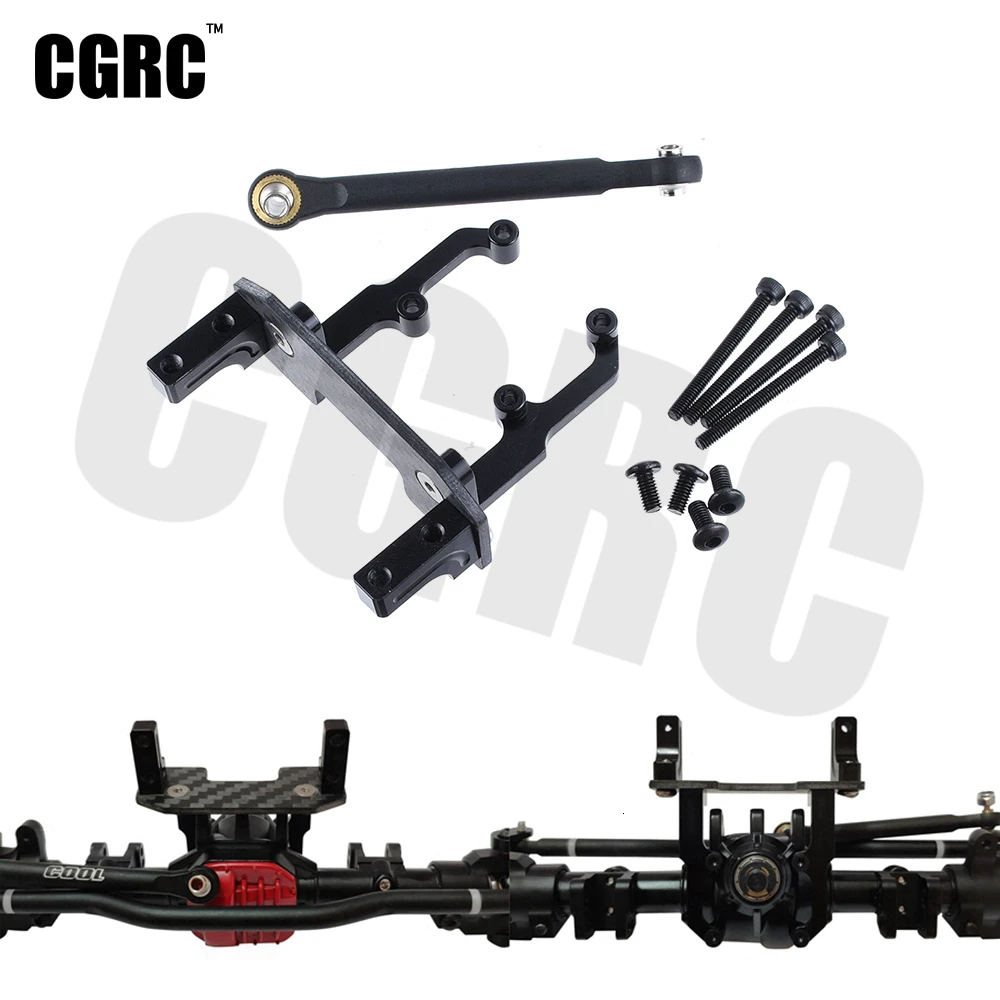 Металлический сервопривод из углеродного волокна для 1/10 RC Crawler Car Axial SCX10 II 90046 90047