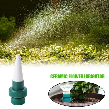 

Adjustable Drip Irrigation Plant Water Dispenser Automatic Watering Drippers Device System Indoor Household