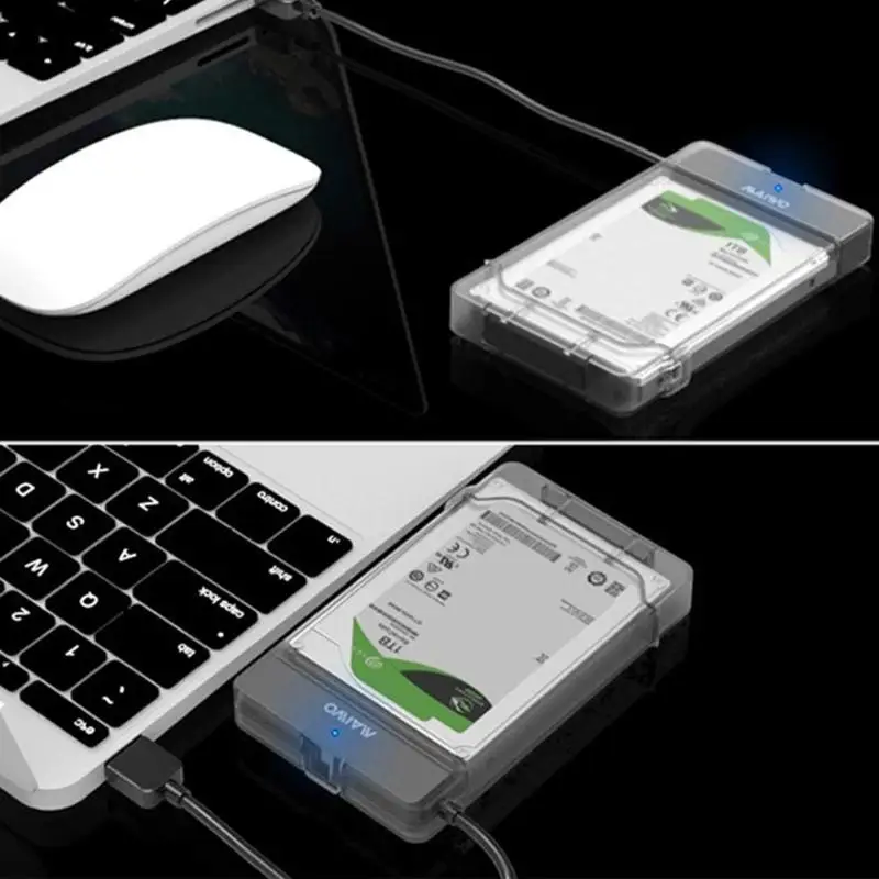MAIWO K104 2,5 дюймов Sata HDD Box USB 3,0 на Sata 3,0 жесткий диск Корпус Поддержка 3 ТБ бесплатные инструменты для Windows Mac OS