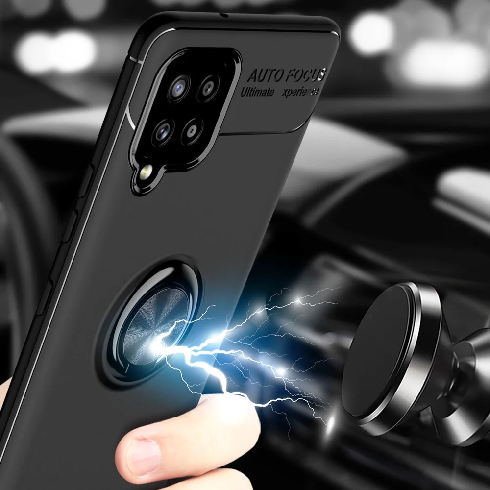 Автомобильное магнитное крепление магнит чехол для Samsung Галактики A42 M42 5G с