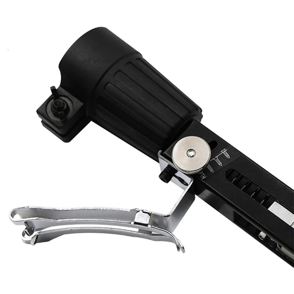 Automatic Screw Chain Nail Gun Adapter for Electric Drill woodworking tools cordless drill accessories new