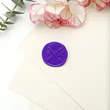 Изготовленный на заказ штамп для восковой печати с двумя входами/штамп для восковой печати/Набор для запечатывания воска/Пользовательские Свадебные печати/уплотнение приглашения