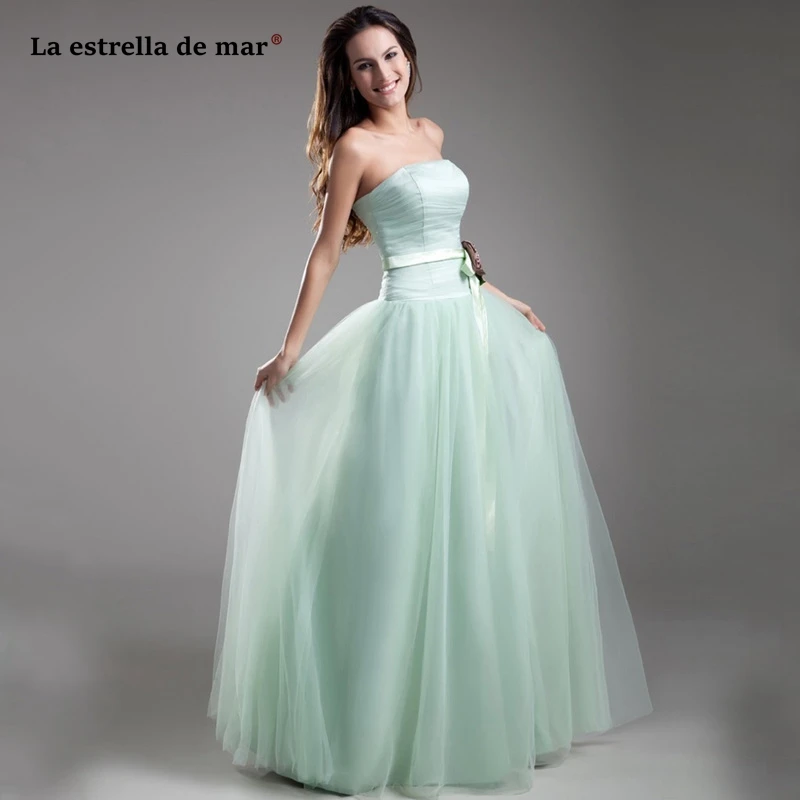 Vestiti eleganti donna cerimonia sera Новое Тюлевое Цветочное платье без бретелек с низкой талией
