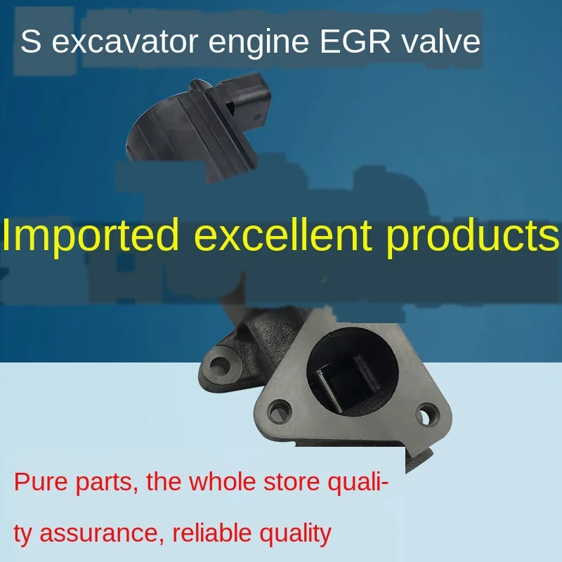 Zax200 3 / zx240 Isuzu 4hk1 клапан EGR для двигателя|Детали инструментов| |
