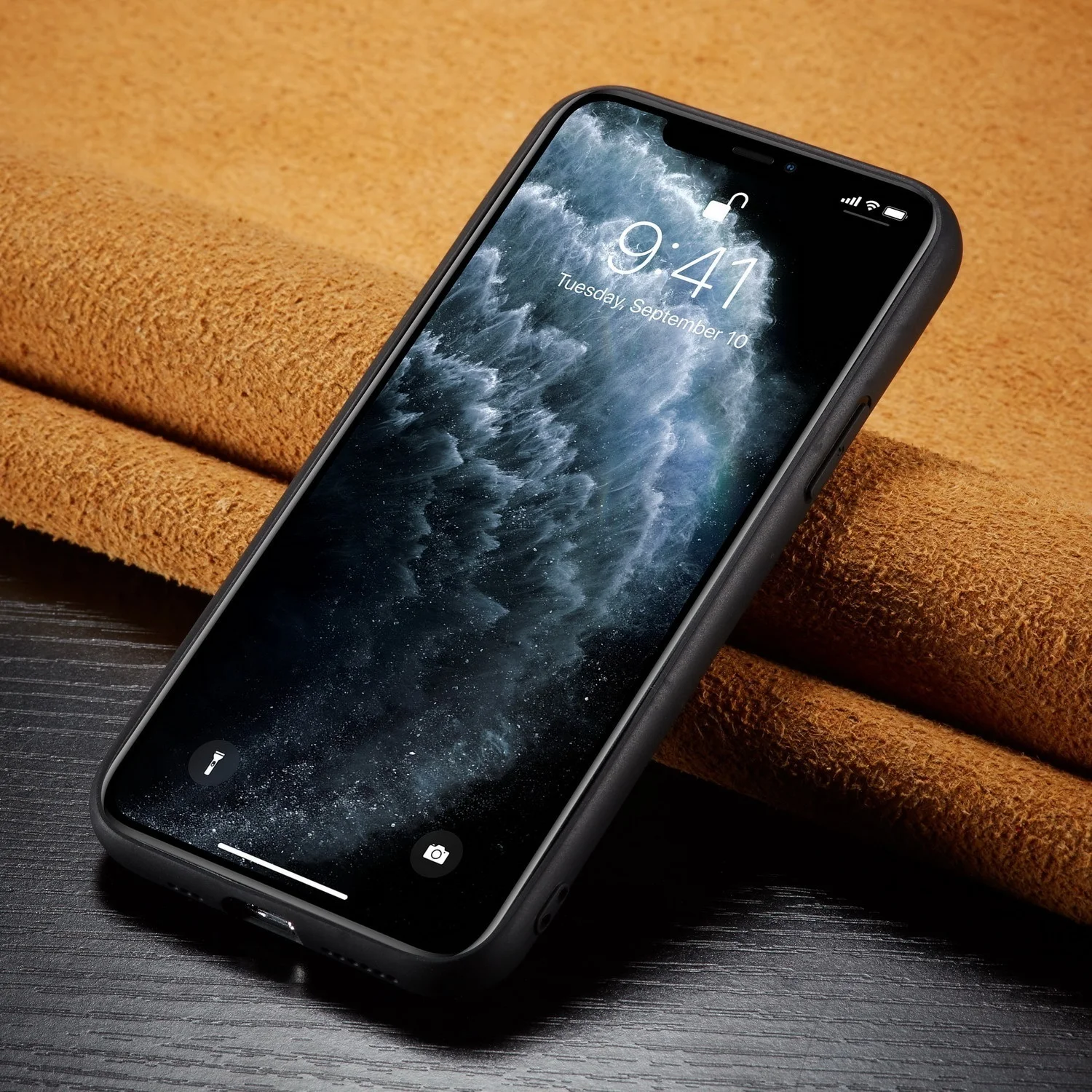 Роскошный тонкий кожаный чехол для iPhone 11/ 11 Pro/ Pro Max задняя крышка XS MAX/XR