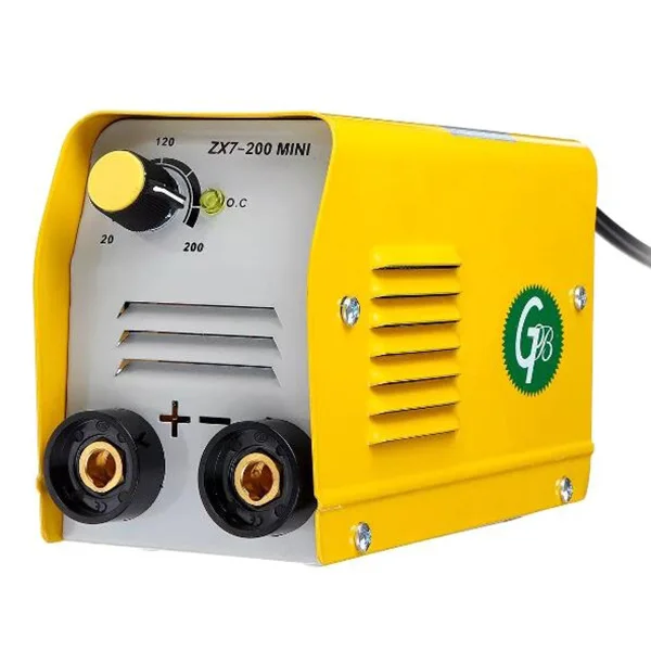 

Mini GB ZX7-200 220V 200A Mini Electric Welding Machine IGBT DC Inverter ARC MMA Stick Welder