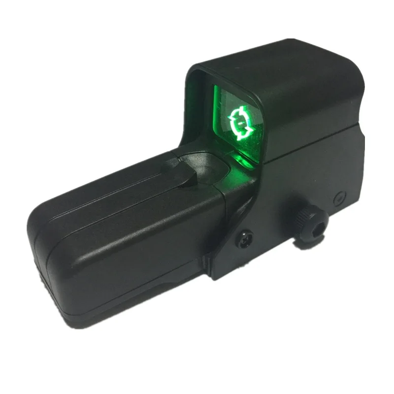 

Airsoft Tactical Sight Holography 2 Times 4 Times 6 Times Sight with Adjustable Laser for Nerf Series