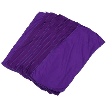 

10Pcs 30x70cm Absorbent Microfiber Car Drying Cleaning Bath Towel Wash Cloth