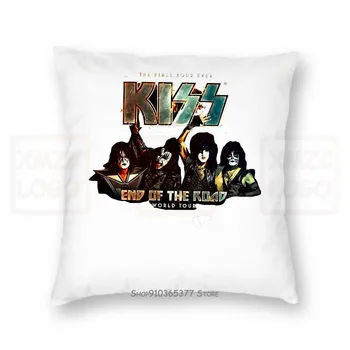

Pillow case Kiss Pattern Black 2019 S - 3 Xl Women Men