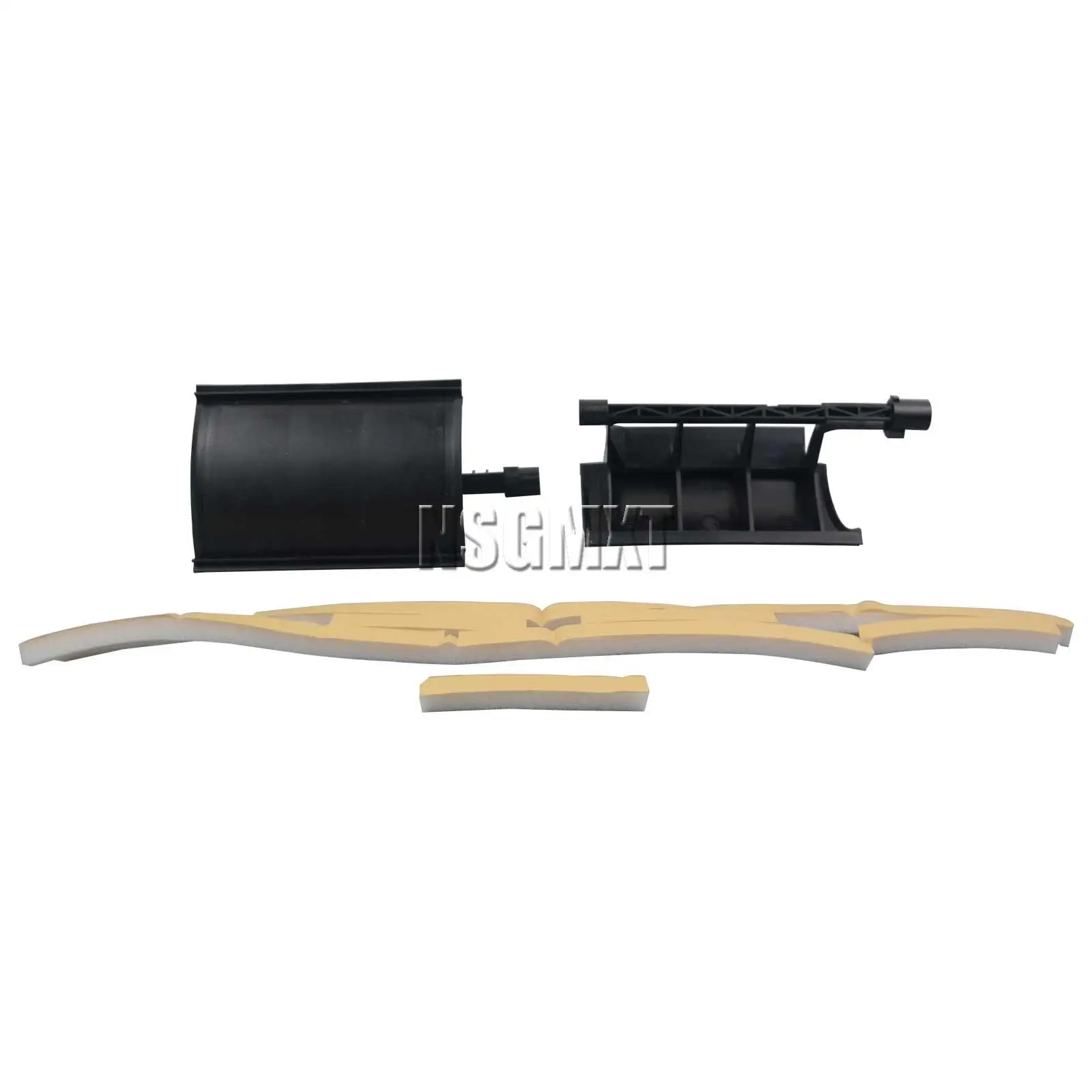 AP02 Heater Flap Repair Kit Dual Zone Climate Control for Citroen C5 2001-2008 Peugeot 407 6480.E3 6480E3 6480.E4 6480E4