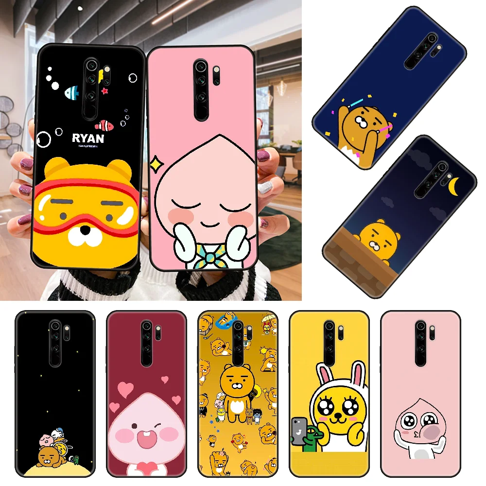 Чехол для Xiaomi Redmi Note 8 8T 7 7A 9 9A 9S 8A 4 5 6 Pro | Мобильные телефоны и аксессуары