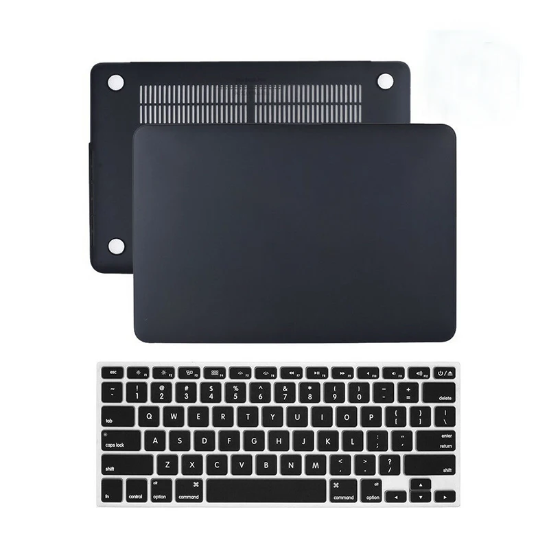 

New Laptop Case For Apple MacBook Air Pro Retina 11 12 13 15 for mac book Pro 13.3 15.4 inch with Touch Bar+ Keyboard Cover
