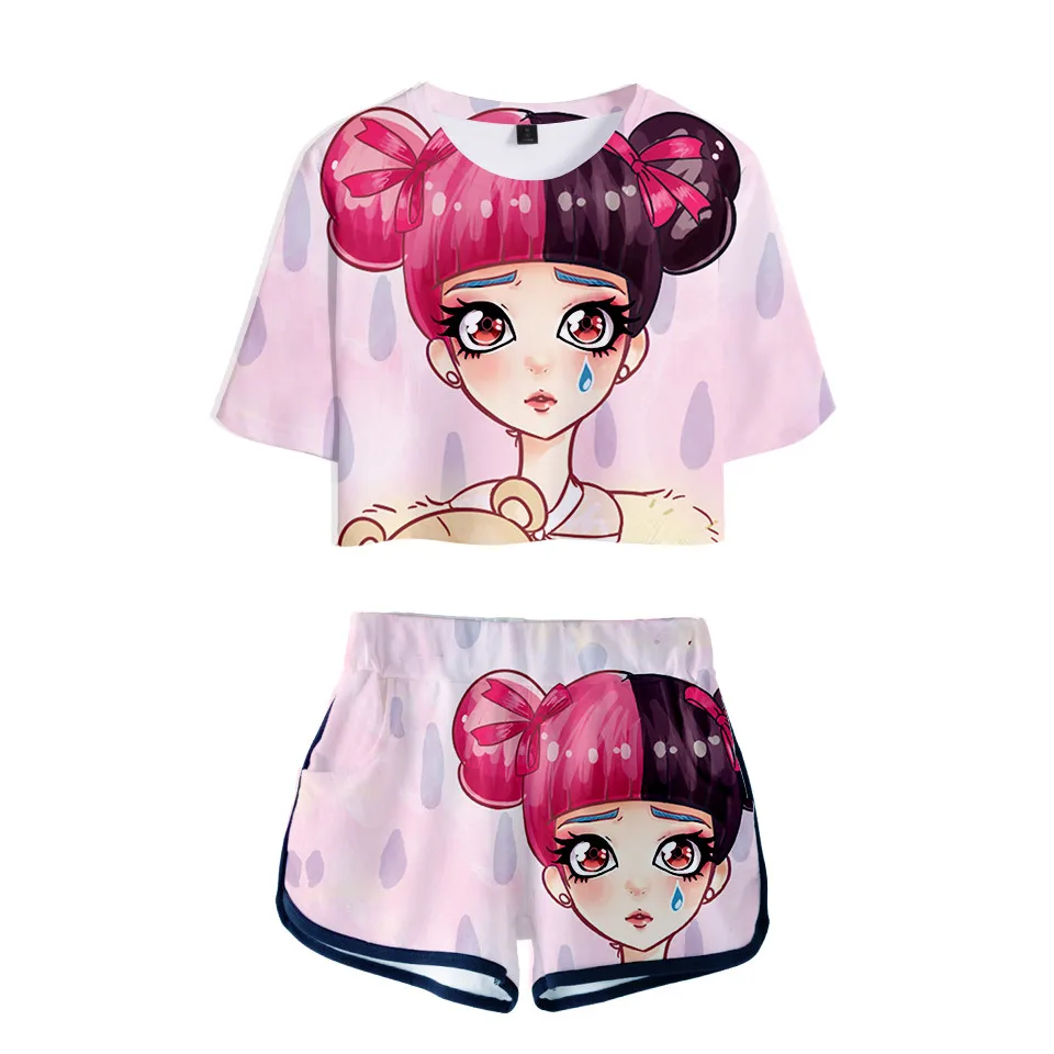 Cry Baby Мелани Мартинес комплект из двух предметов с короткими укороченный топ и