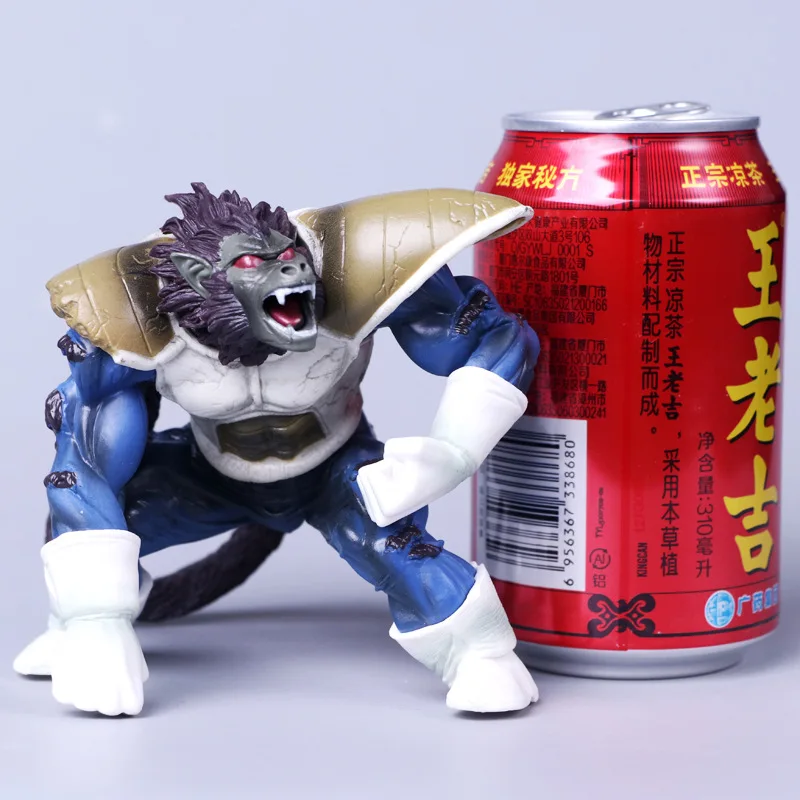 

Anime Garage Kit Model qlzhqdx Vegeta Large Ape PVC Box Decoration