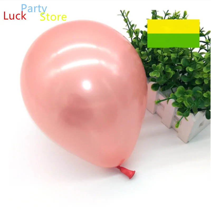 125 200pcs 5 inch small round ball matt thickened balloon macaron balloon birthday party wedding wedding romantic decoration