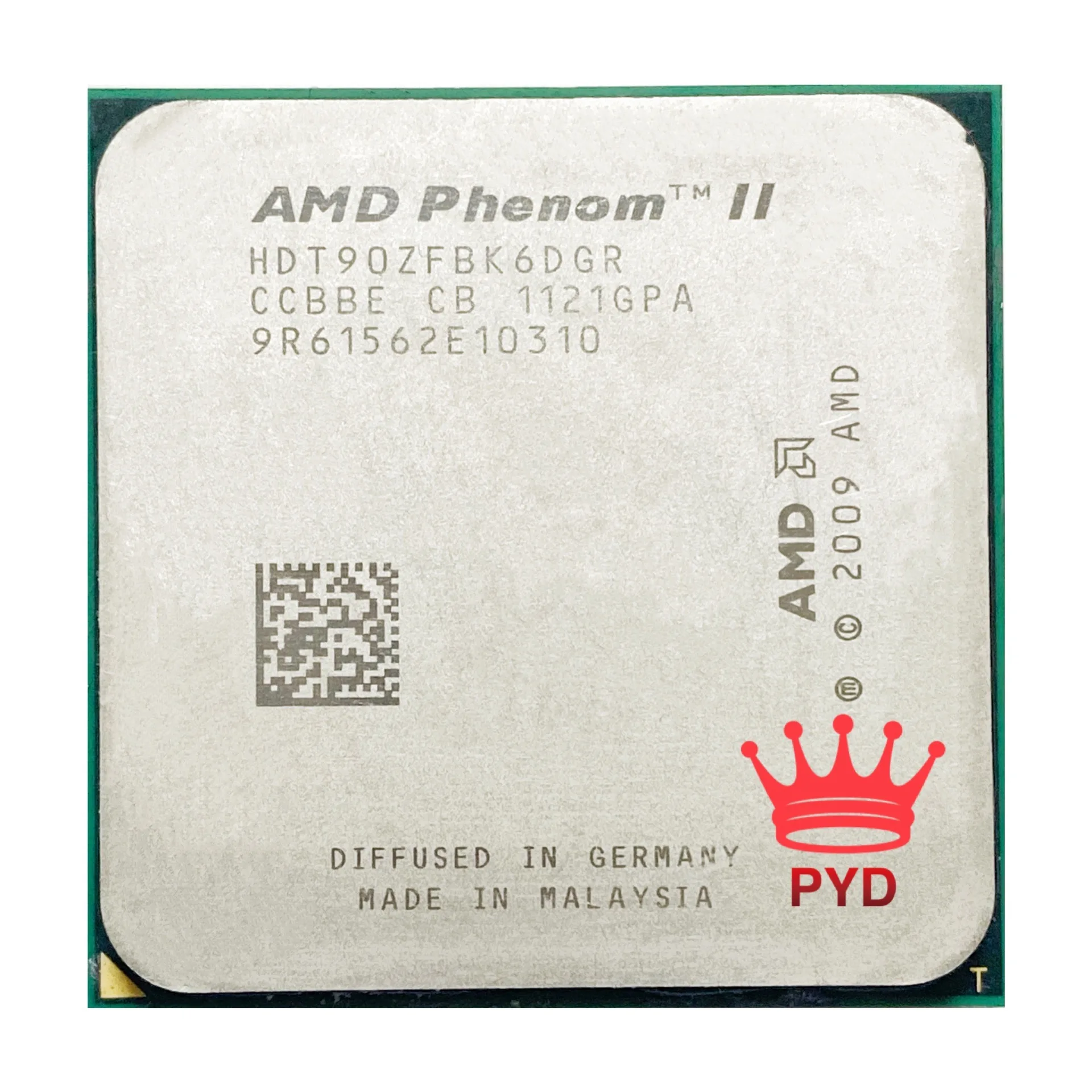 Processador Amd phenom ii x6 1090t 1090 x6-1090t 3.2 ghz, cpu de seis