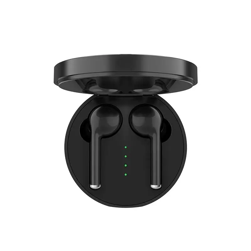 TWS беспроводные Bluetooth наушники для Xiaomi huawei FlyPods Pro Mini In-Ear Freebuds наушники bluetooth наушники fone de ouvido - Color: black