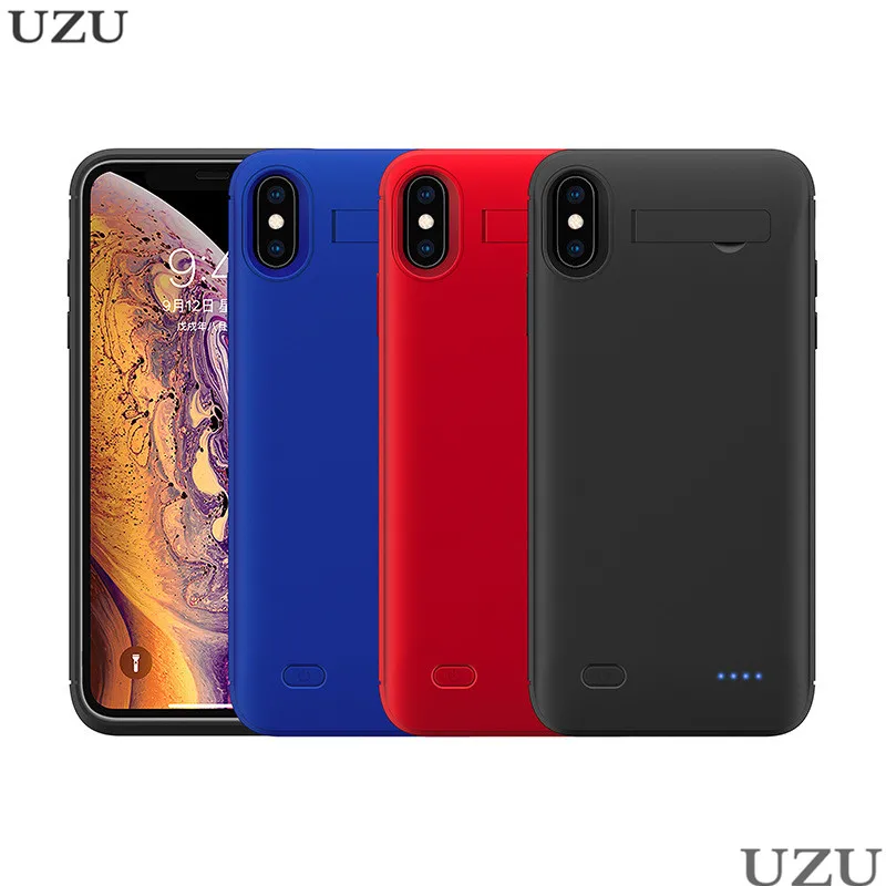 

4000mah chraging battery charger case for iphone 6 6s 7 8 Plus x xr xs max external portable charger case for iphone 11 Pro Max