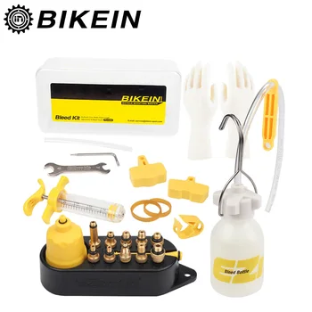 

BIKEIN Cycling Hydraulic Disc Brake Oil Mineral Bleed Tool For SHIMANO, MAGURA, TEKTRO, SRAM Series MTB Brake Repair Tools