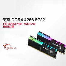 G.Skill F4-3200C14D-32GTZR C14 DDR4 3200 МГц 16Gx2 Настольный набор цветная(RGB