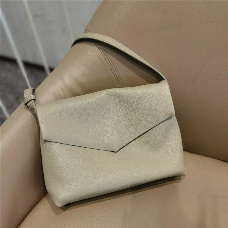 

Crossbody Bags for Women 2021 New Lady Shoulder Bag Designer Real Leather Ladies Messenger Bags Small Envelope Handbag Satchel