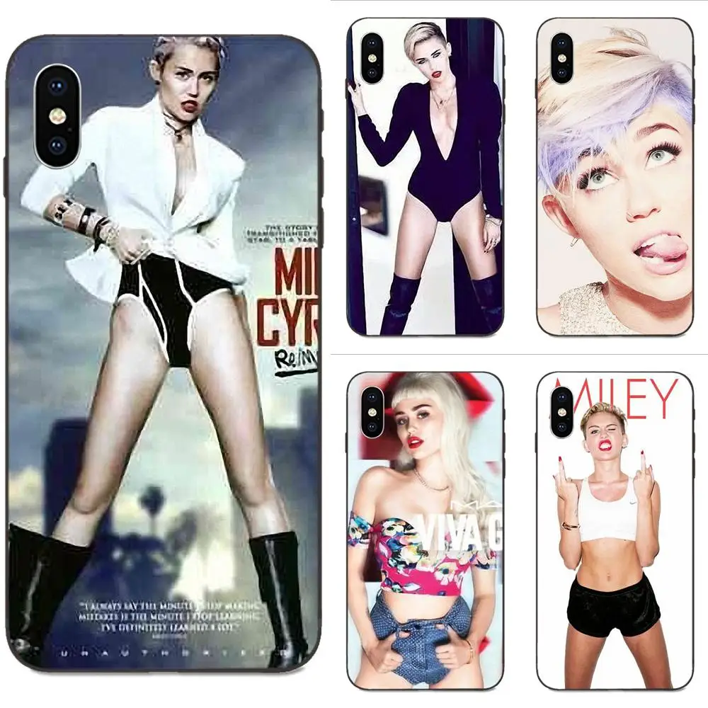 Чехол для телефона Pop Singer Miley Cyrus мягкий ТПУ чехол Xiaomi Redmi Note 3 3S 4 4A 4X 5 5A 6 6A 7 7A K20 Plus Pro