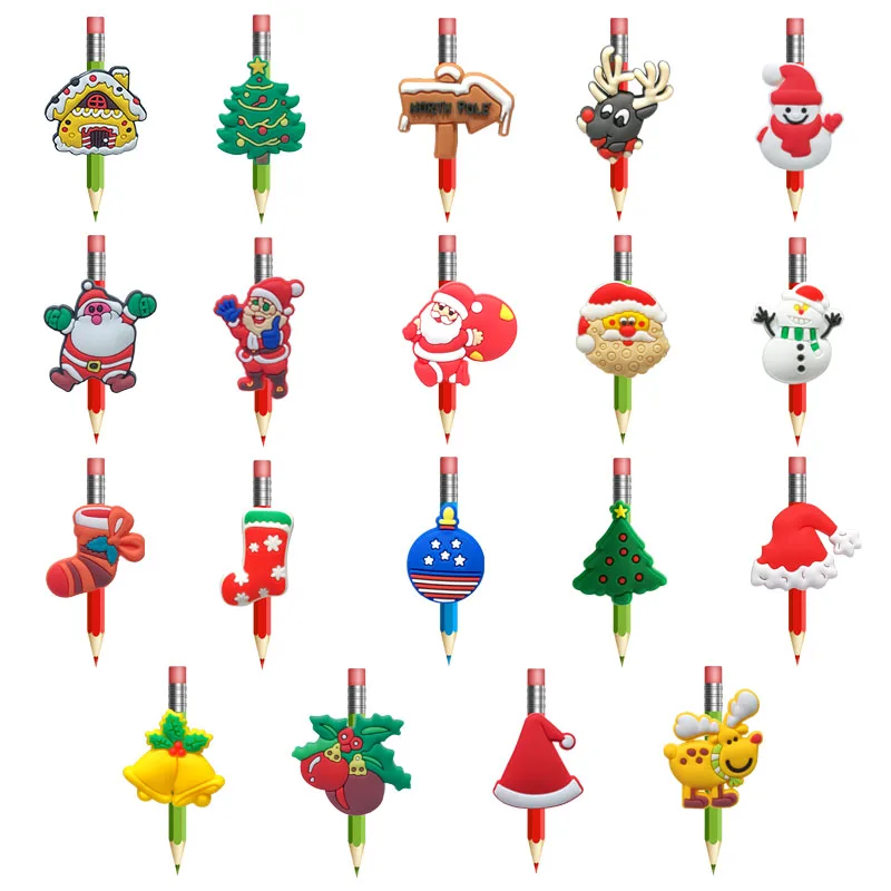 圣诞系列笔套主图