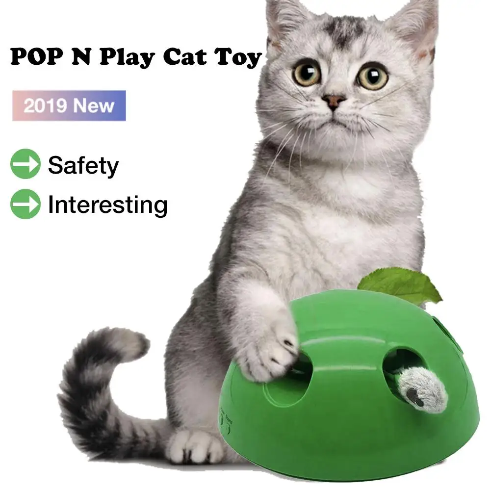 POP N PLAY Cat Scratching Device