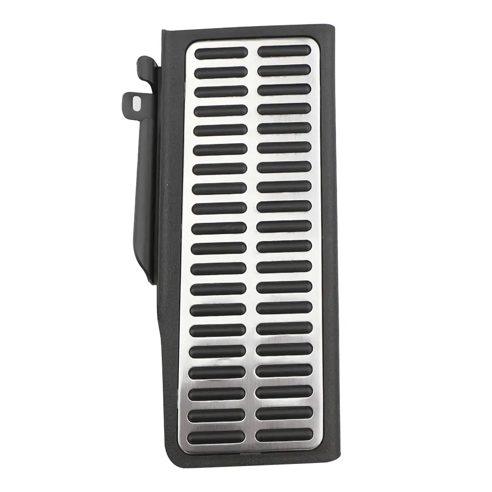 Car Pedals Pedal Cover Stainless Steel for Volkswagen VW CC Passat B6 B7 R36 R-line Skoda Superb AT MT LHD