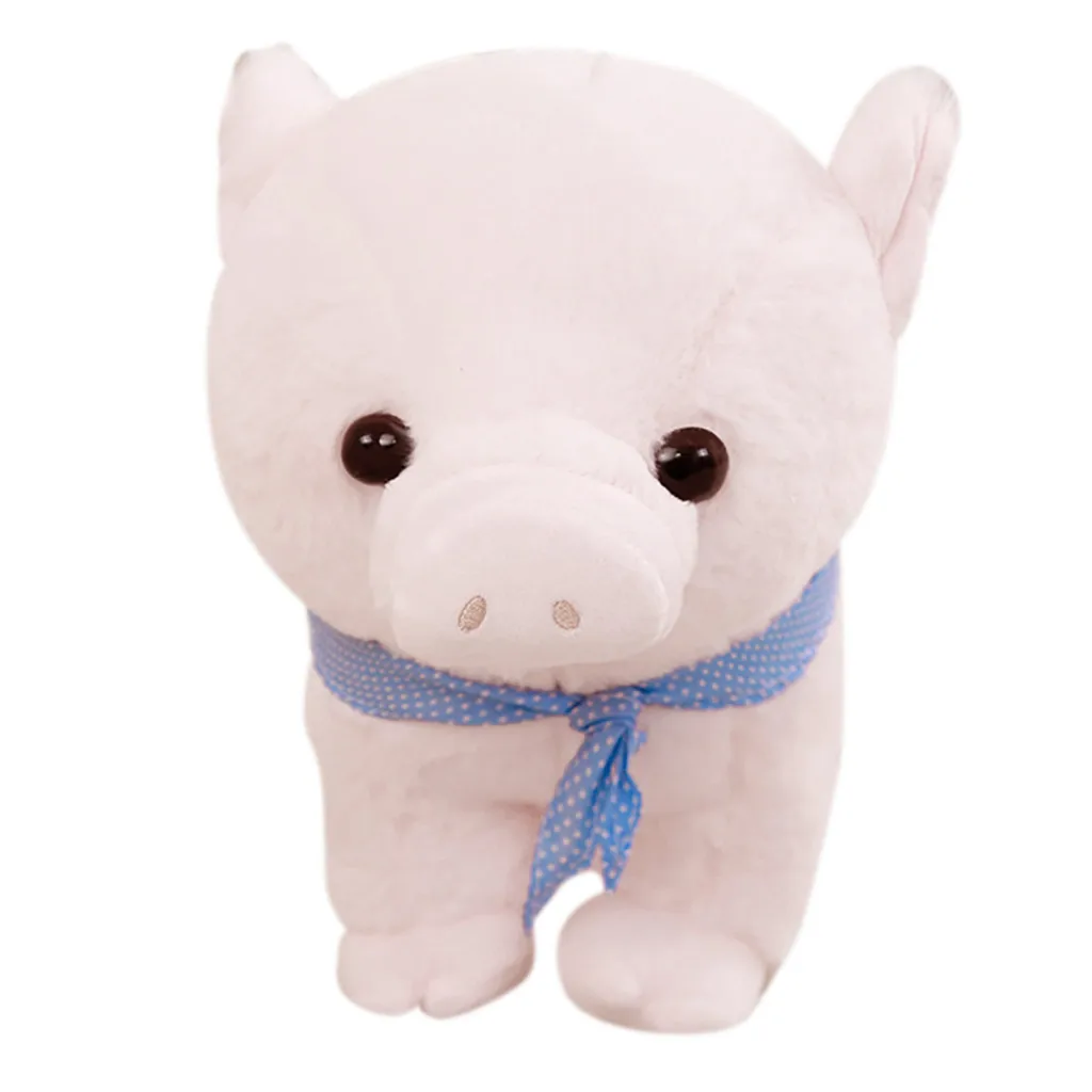 Stuffed Animals Pig Plushie Toys Soft Plush Piggs Animal Adorable Plushy Kids Doll Children's Day Gift #C | Игрушки и хобби
