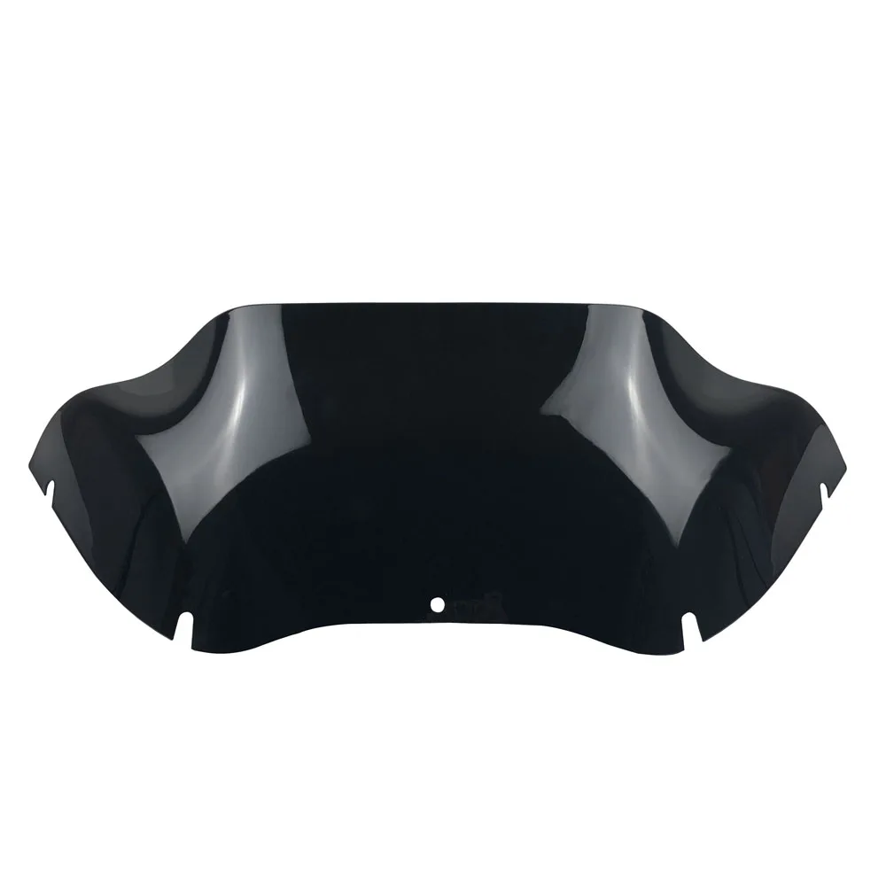 Motorcycle 9.5" Tint Wave Windscreen Windshield For Harley Road Glide