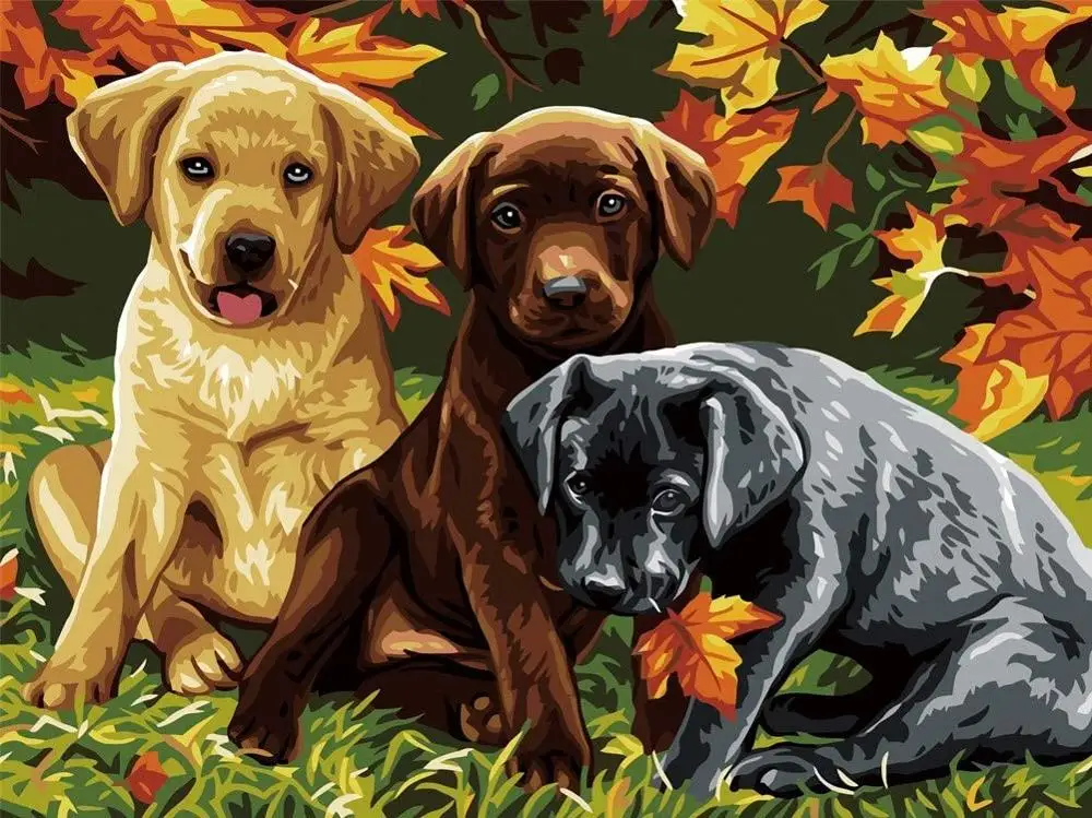 DIY Handwork 5D AB Drills Diamond Painting Kit Paint Full Round