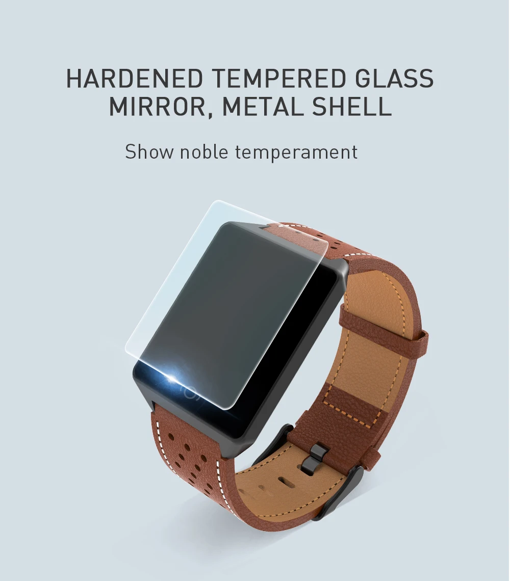 CK19 Smartwatch IP67 Waterproof Wearable Device Bluetooth Pedometer Heart Rate Monitor Color Display Smart Watch For AndroidIOS (7)