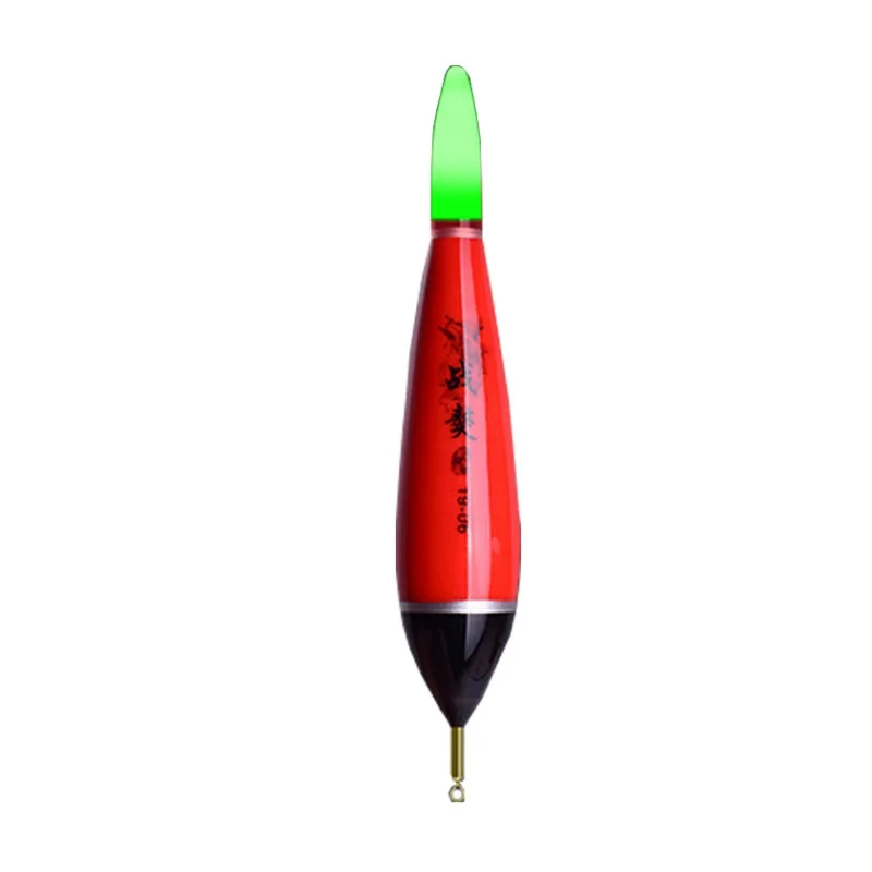 LED Electric Float Light Fishing Tackle Fishing Float Luminous Electronic Fish Buoys With Battery Nighting Fishing Accessories