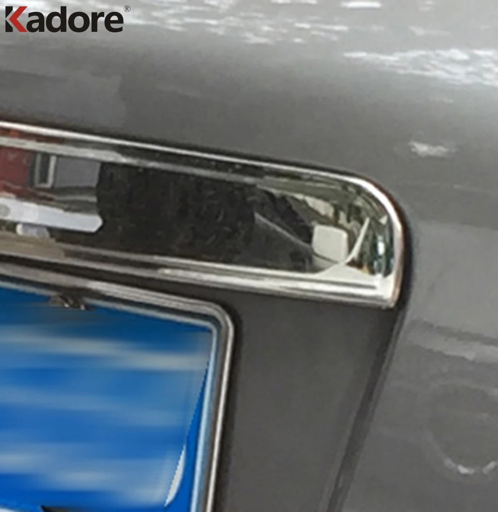 Накладка на крышку багажника для Nissan Qashqai Dualis 2007 2010 2011 2012 2013 хромированный АБС