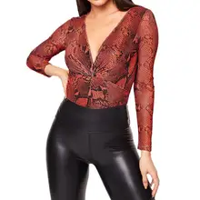 Snack Printed Women Jumpsuits Sexy Skinny Deep V Neck Long Sleeve Solid Color Clubwear Bodysuits monos de fiesta 2020 New Hot E Snack Printed Women Jumpsuits Sexy Skinny Deep V Neck Long Sleeve Solid Color Clubwear Bodysuits monos de fiesta 2020 New Hot E