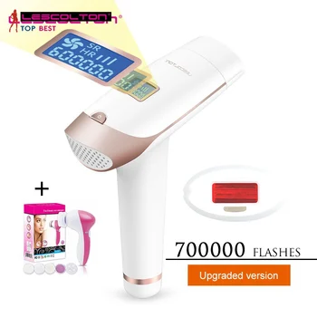 

New Upgrade! Lescolton T009i Electric Laser Hair Epilator LCD Display Depilador Permanent Hair Removal Device Laser for Women