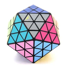 Mf8 Кубик Рубика It Icosahedral Abnormity Cube II черно-белый с узором Mf8 профессиональная Коллекция-Кубик Рубика Abnormity