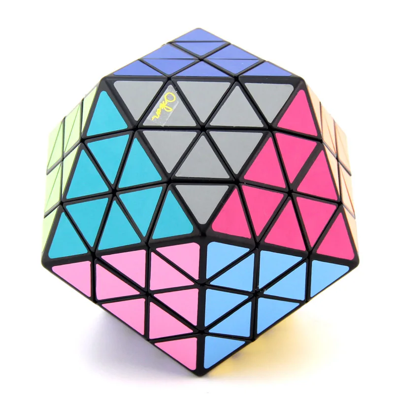 

Mf8 Rubik's Cube It Icosahedral Abnormity Cube II Black And White with Pattern Mf8 Profession Collection-Rubik's Cube Abnormity