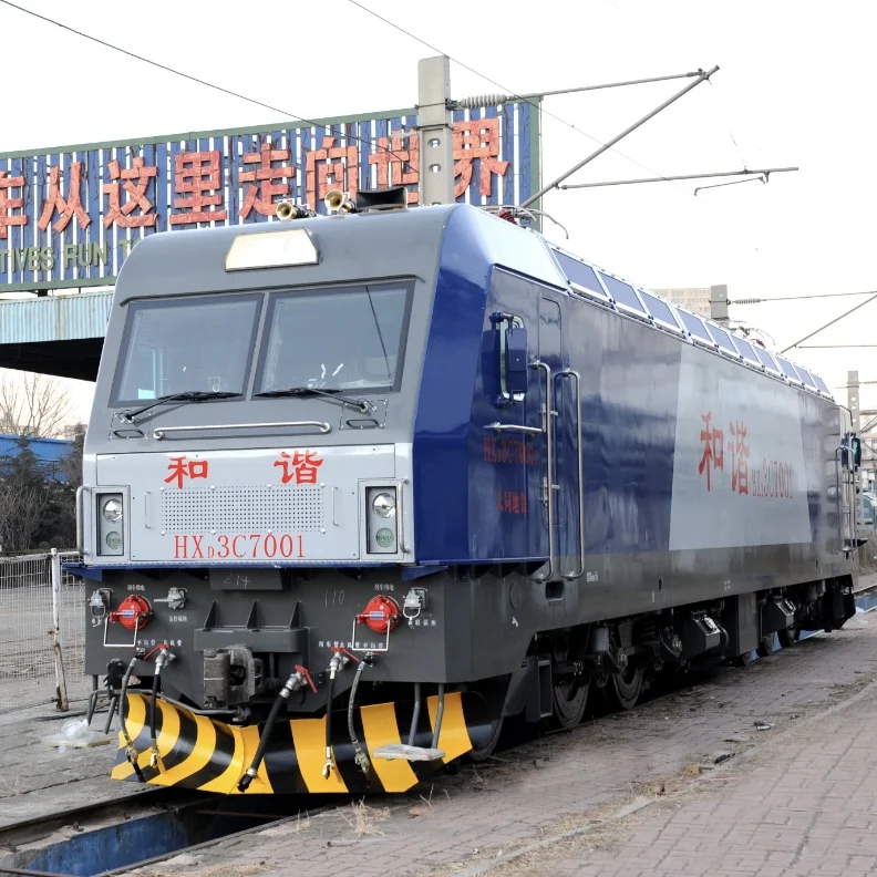 Модель N-scale HXD3C/CA Harmony Электрический локомотив 3C |