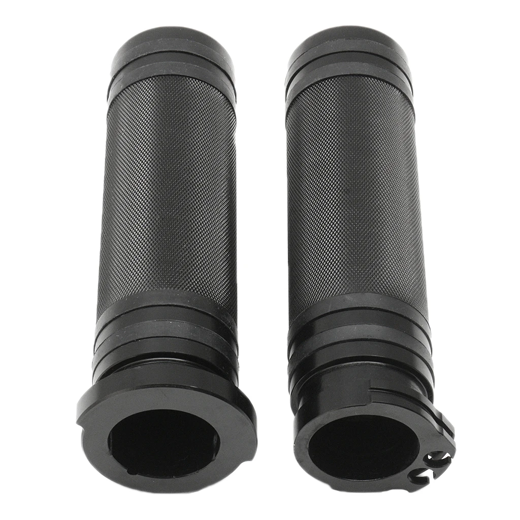 1 Pair 25mm Motorcycle Throttle Rubber Handlebar Hand Grips Clutch Lever Sleeves For Harley