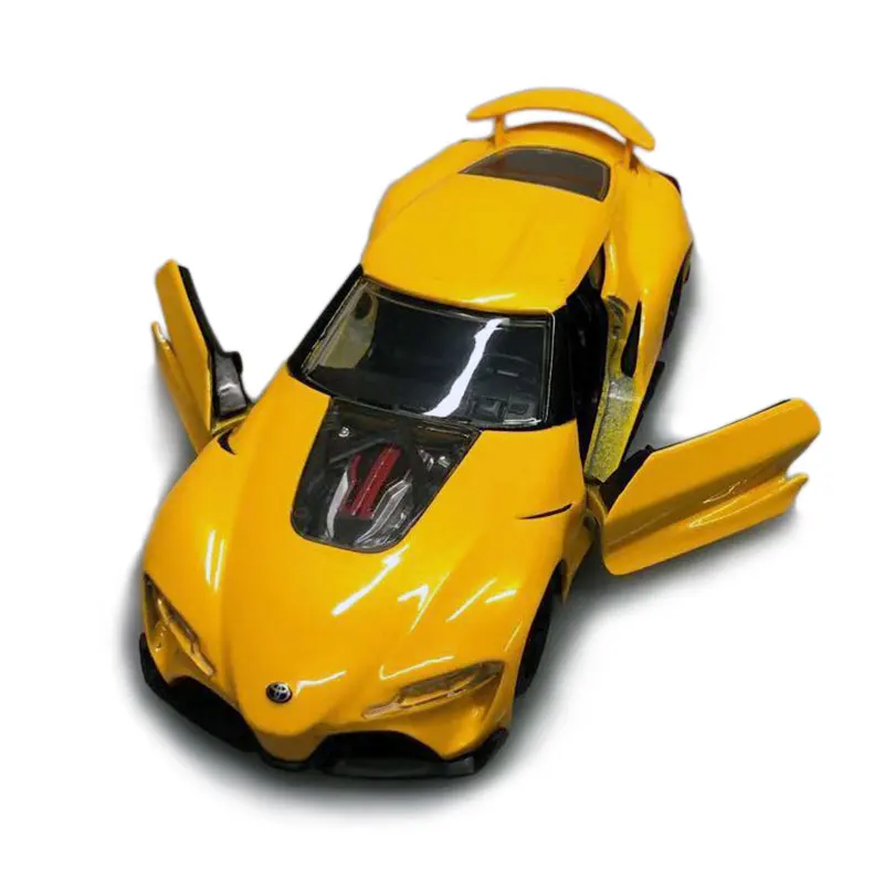 JADA 1/32 масштаб классическая модель автомобиля игрушки TOYOTA FT-1 литая металлическая модель автомобиля игрушка для подарка, коллекции, детей
