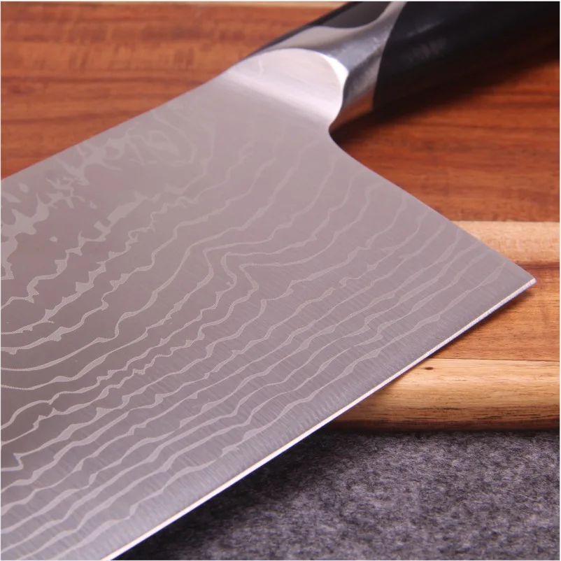 SHUOJI 4Cr13 кухонный нож из нержавеющей стали китайский для нарезки филейных ножей