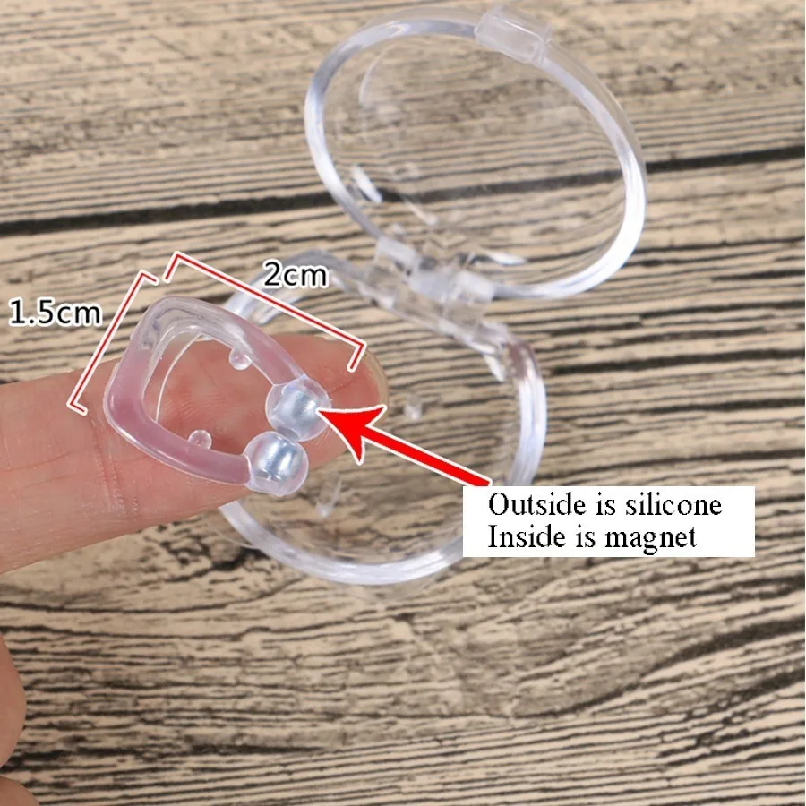 4Pcs Anti Snoring Device Sleep Nose Clip Anti Snore Stopper Snoring Nasal Dilators Silent Breathing Quiet Rest Tool Sleep Aid