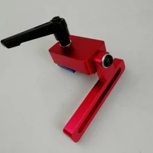 Алюминиевый сплав прочный деревообрабатывающий DIY Инструменты Торцовочная дорожка стоп для Т-образных дорожек ручной Слот пробка для стандартной Т-образной дорожки#926