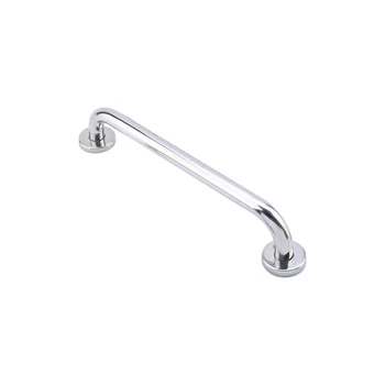 

Heavy Duty Stainless Steel Chromed Single Towel Rail Bathroom Disability Handle Hand Rail Grab Safety Bar Non-Slip